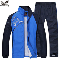 Nowy 2020 plus rozmiar L ~ 5XL męskie sportsuits wiosna jesień bluzy i bluzy mężczyźni drukowane dresy męskie Sportwear zestaw odzież